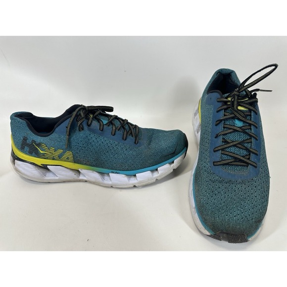 Hoka One One‎ Elevon Running Shoes Men\'s 13 Caribbean Sea Athletic Sneakers main image 4